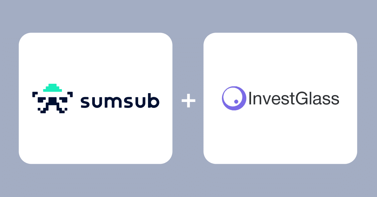 InvestGlass hợp tác với Sumsub