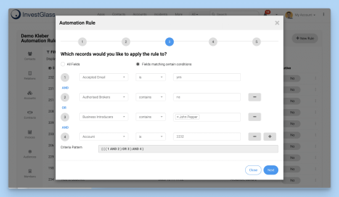 InvestGlass Automation for Portfolio Managers