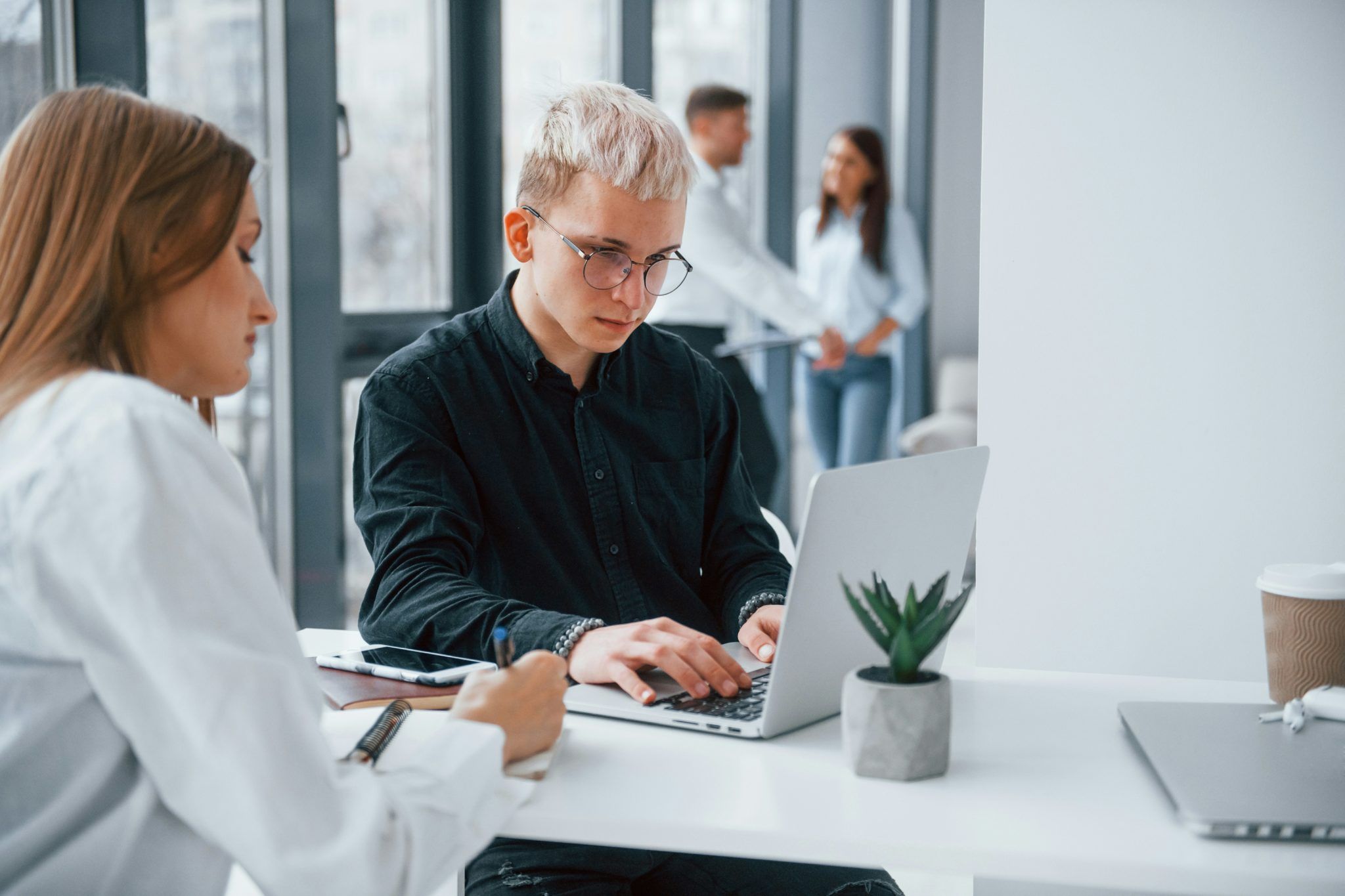 Process Improvement with AI