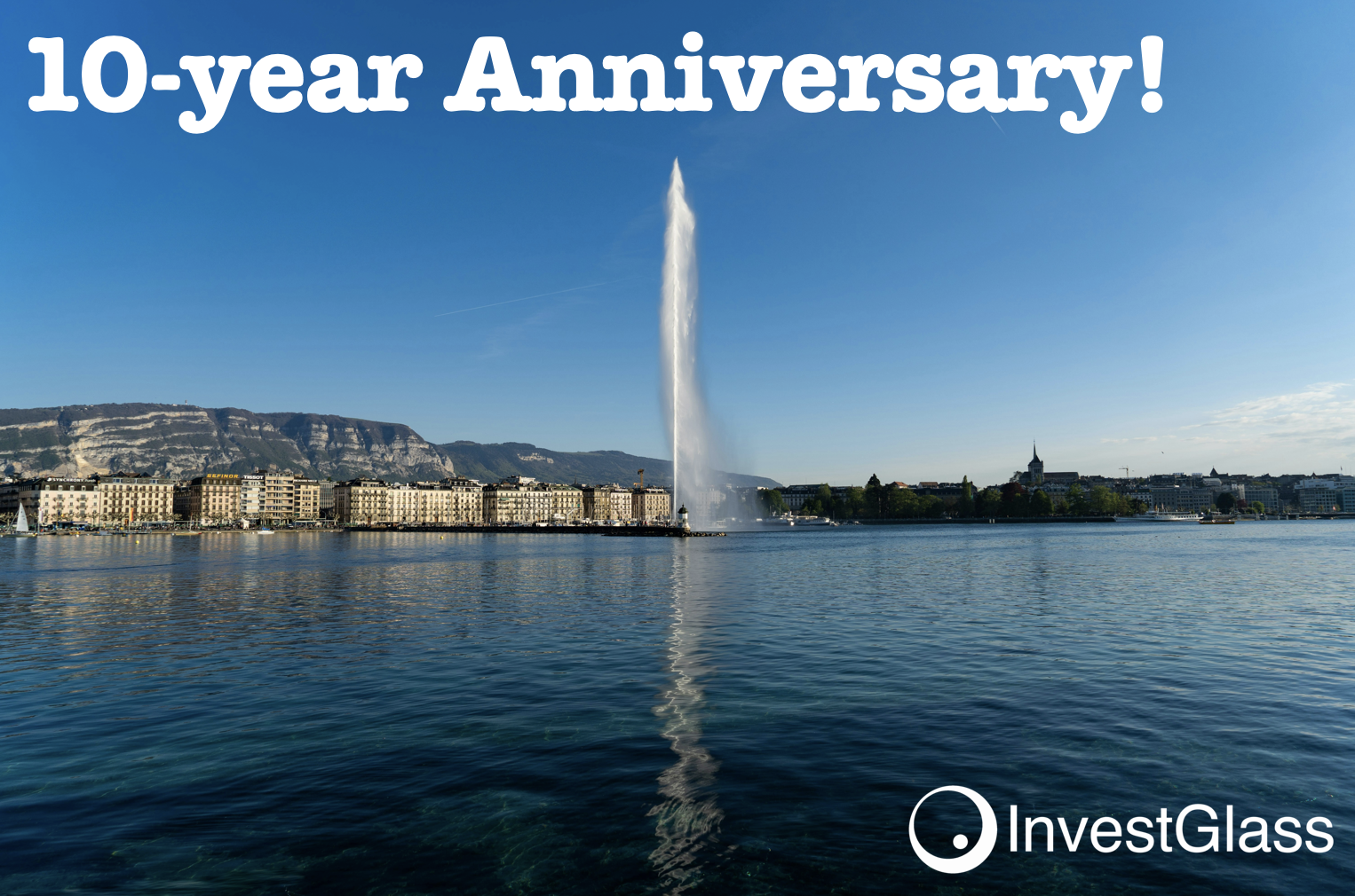 Happy Birthday InvestGlass