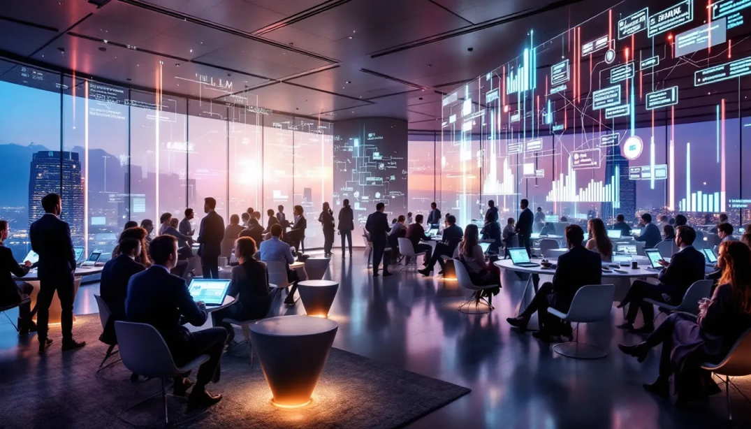 Career opportunities and salaries for LLM graduates with legal professionals networking.