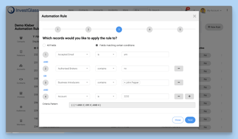 InvestGlass Automation for Portfolio Managers
