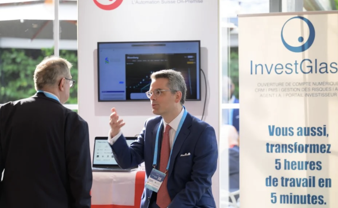 InvestGlass is the Swiss Cloud Solution owned by a Swiss Family