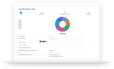 Digital onboarding InvestGlass