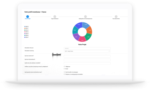 Digital onboarding InvestGlass