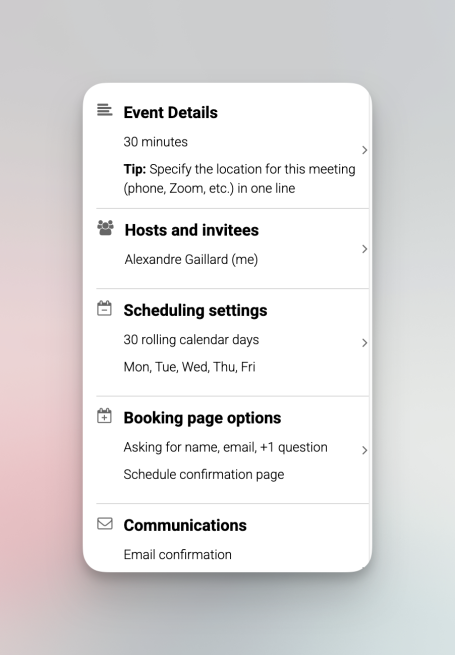 Loan simulator for retail bank