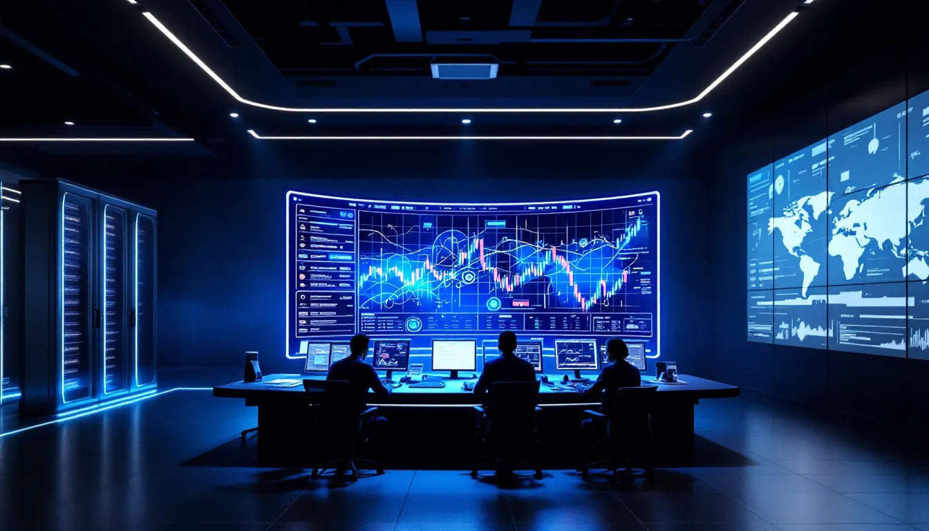 Industry-specific solutions for commodity trading.