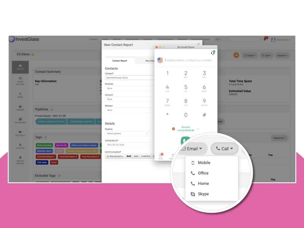 Communication tools