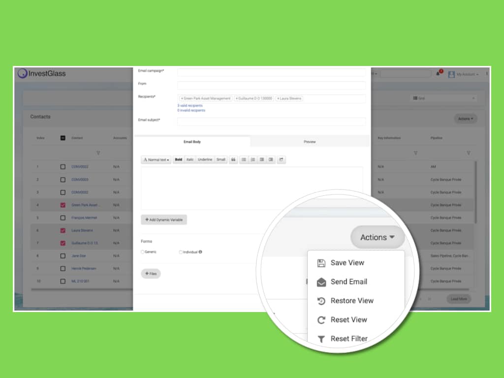 Email marketing