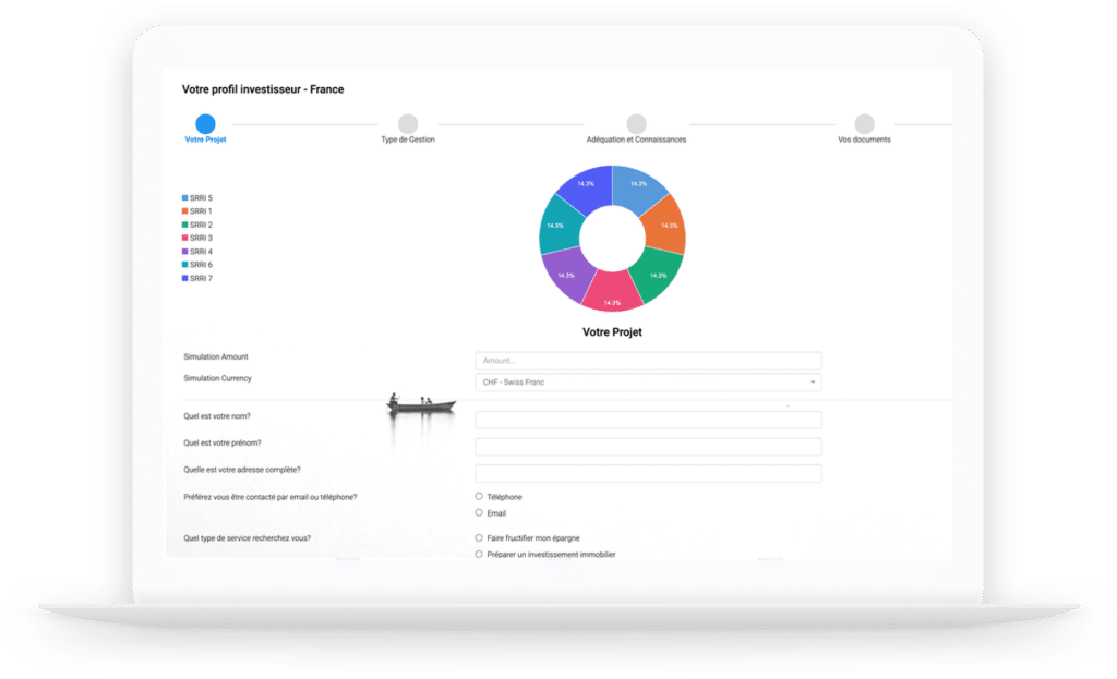 Digitales Onboarding InvestGlass