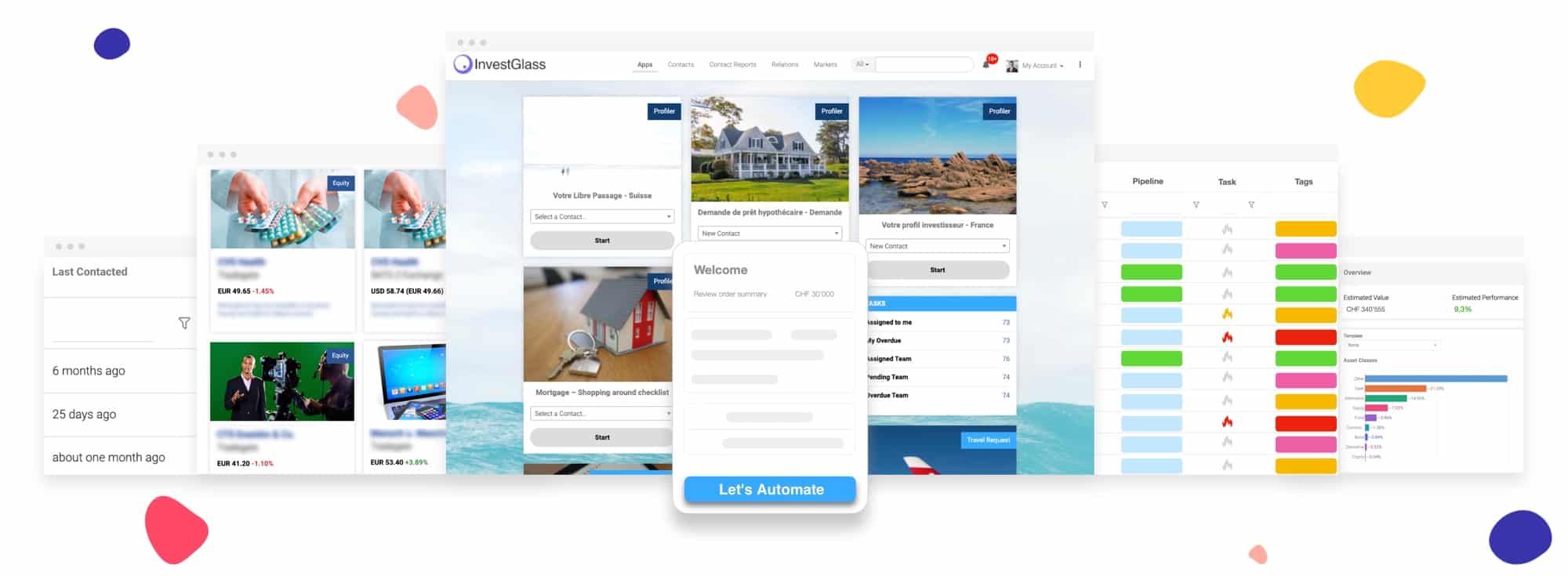 InvestGlass Swiss Cloud Solution