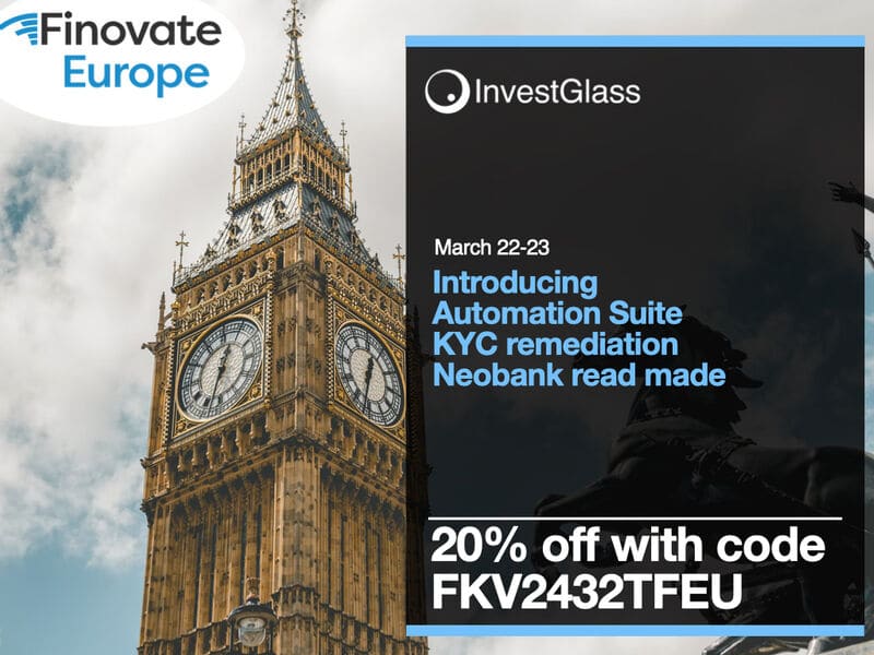 It’s Show Time at Finovate London