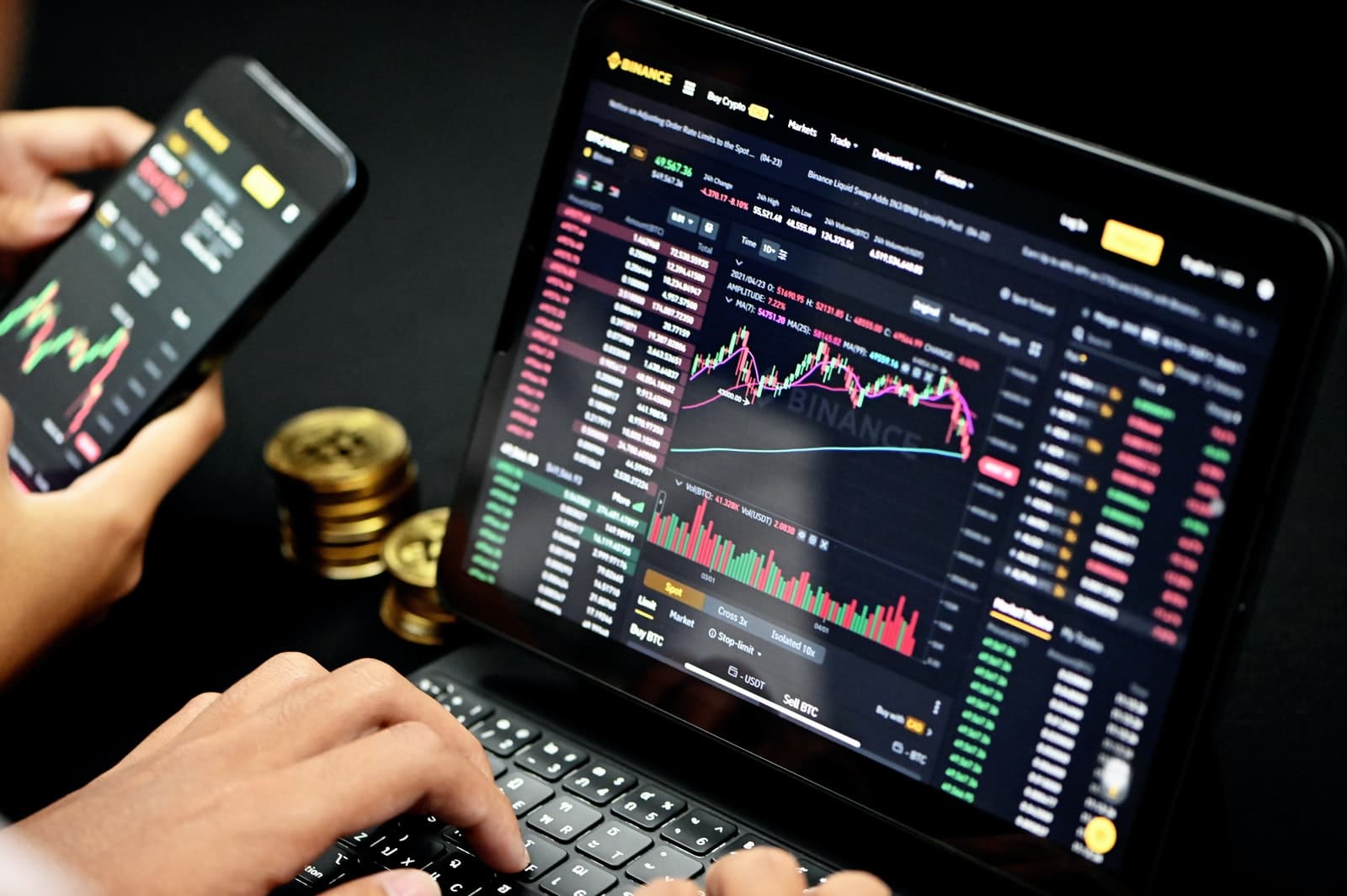 InvestGlass - CRM, созданная для криптовалют
