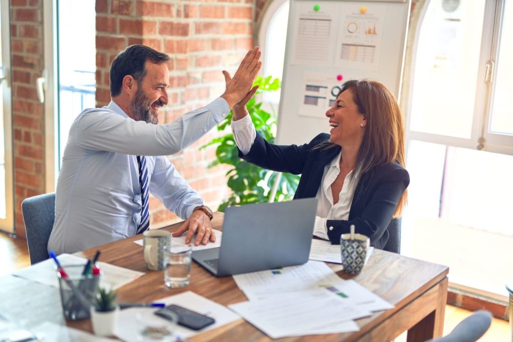 ¡Trabajo en equipo!