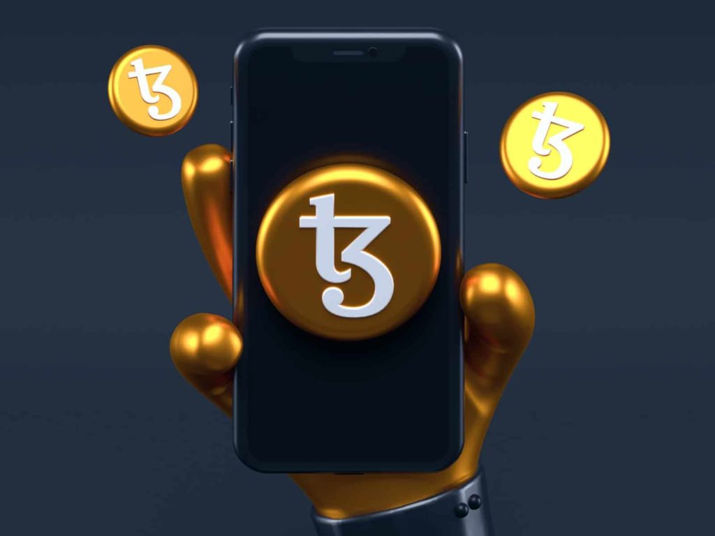 tezos coin