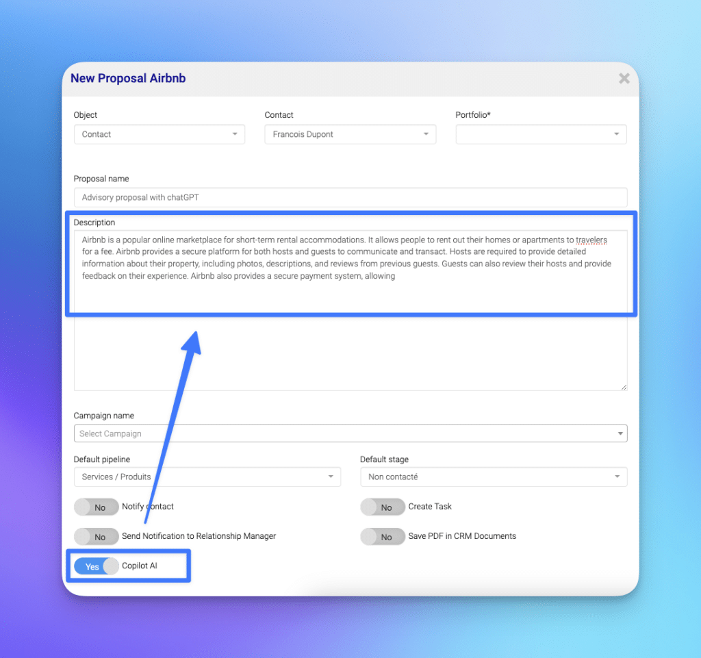 ChatGPT integration with InvestGlass to help banks and advisors