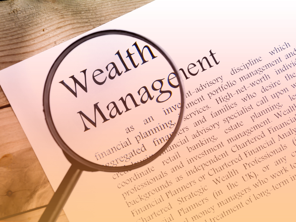 Wealth management solutions tailored for affluent clients.