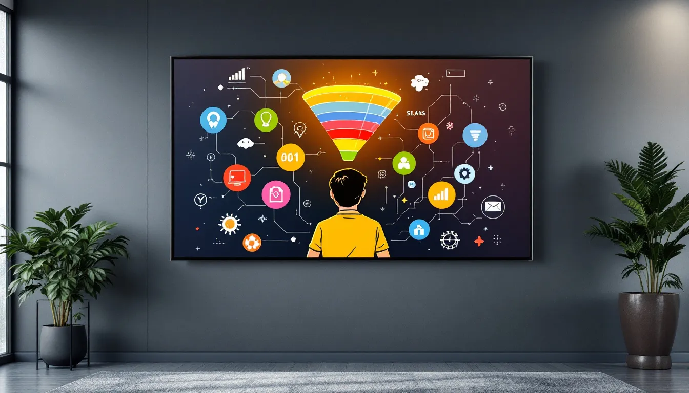 Types of sales management strategies being discussed in a meeting.