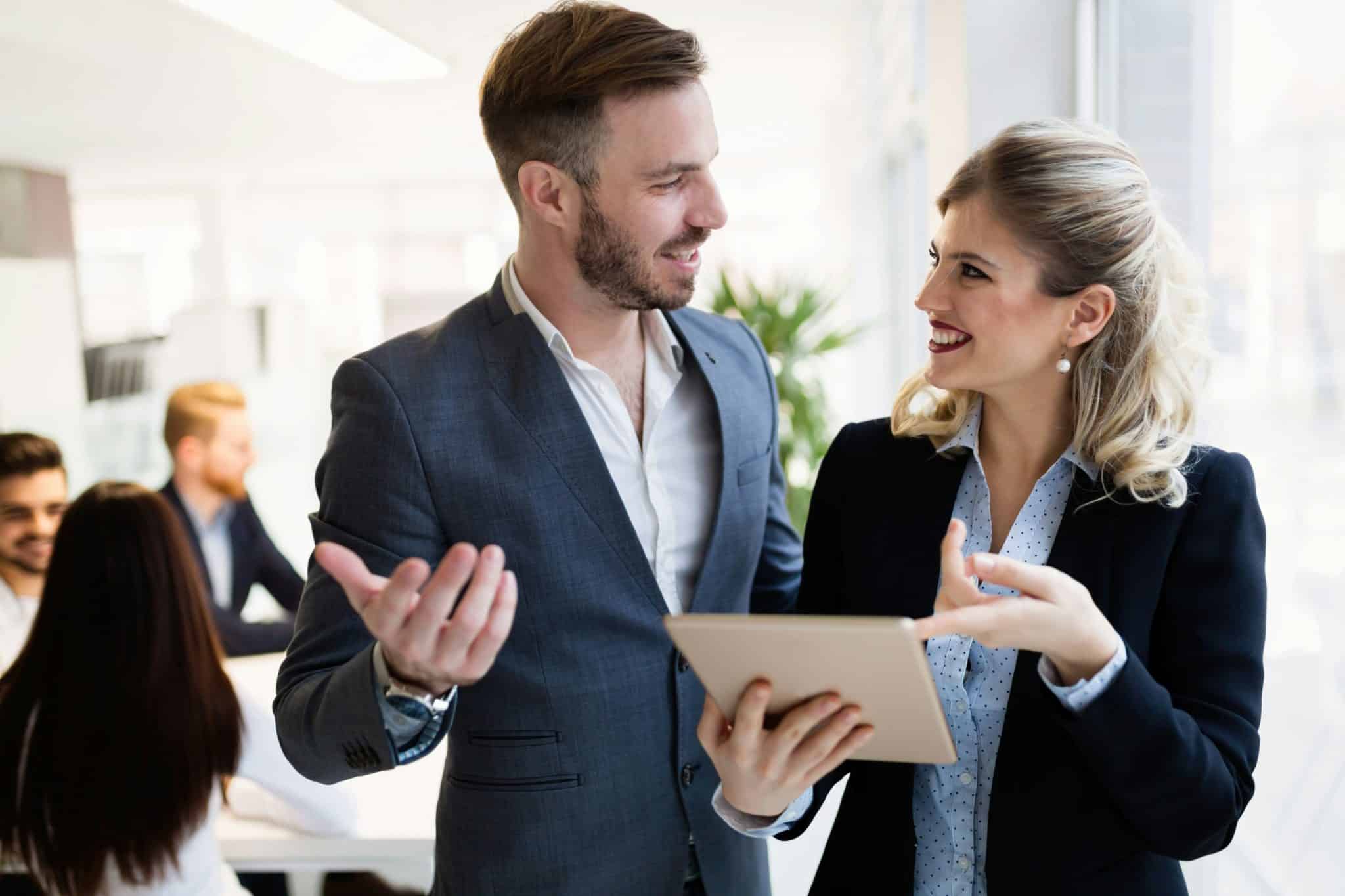 إدارة علاقات العملاء