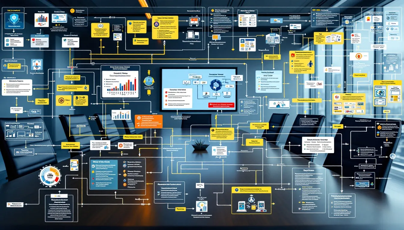 A collage of images representing successful case studies in contingency planning.