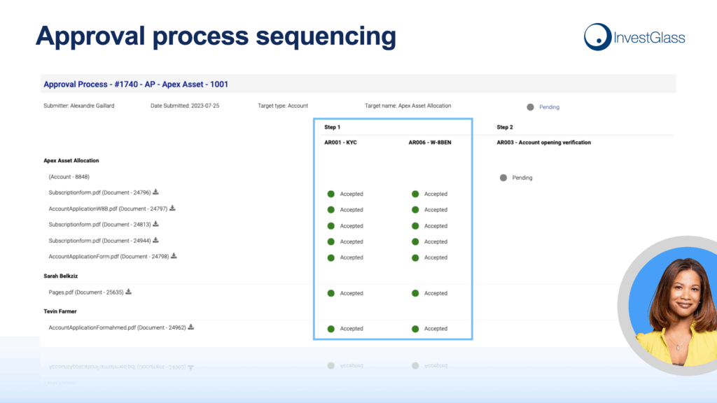 Best Approval Process sequencing tool