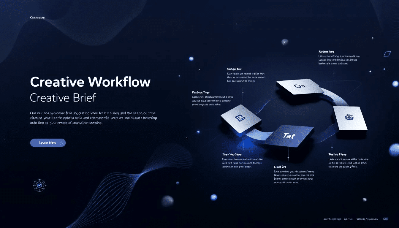 An effective use of a creative brief in action, demonstrating its impact on a project.