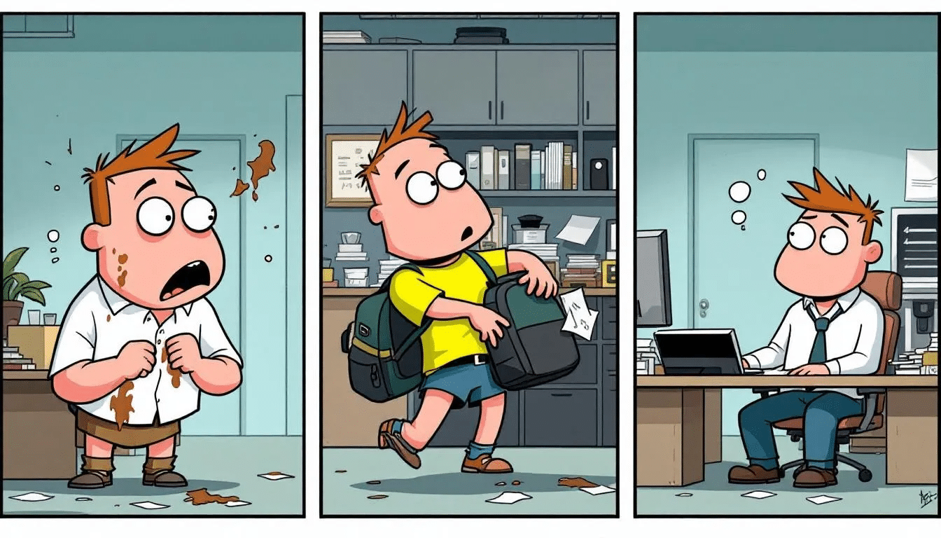 An engaging image depicting funny Monday memes that resonate with relatable struggles.