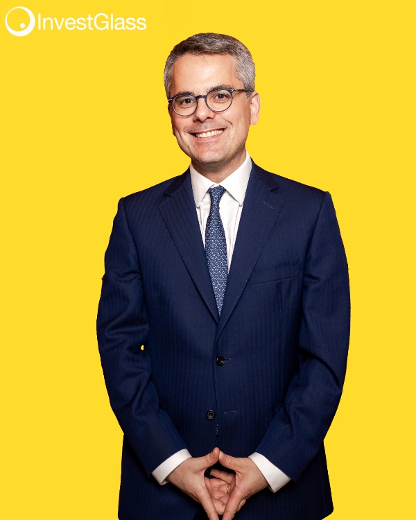 Alexandre Gaillard PDG InvestGlass