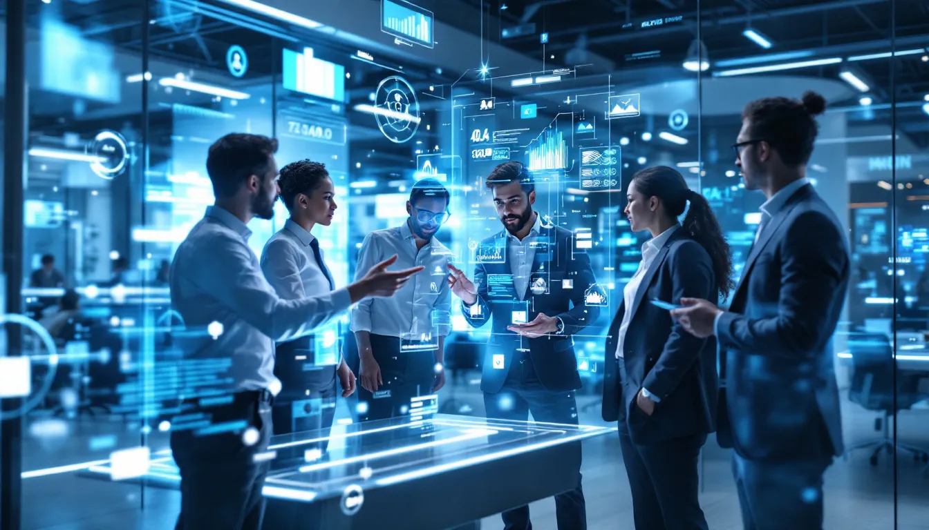 Optimizing lead generation strategies with AI technologies.