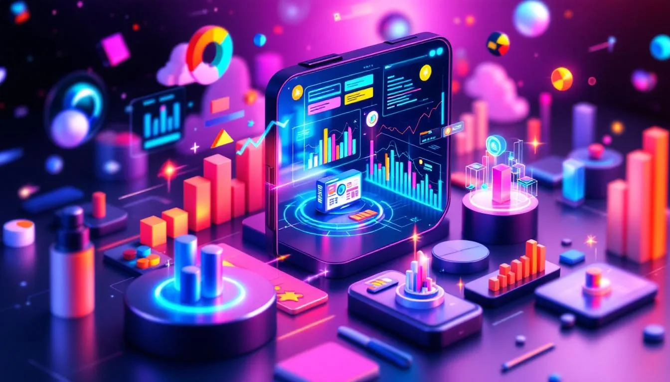 An augmented reality sales demo showcasing innovative products.