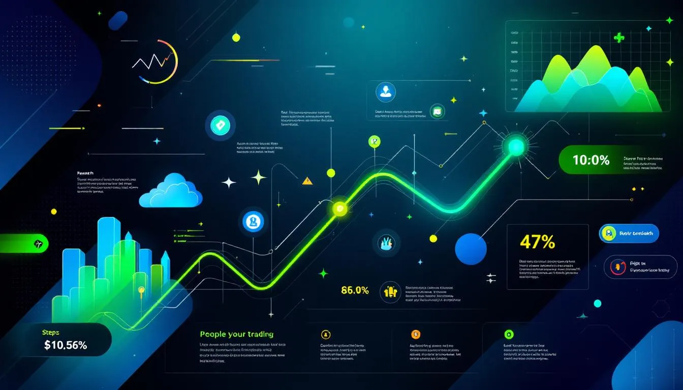 Key steps to start a forex crypto trading business.