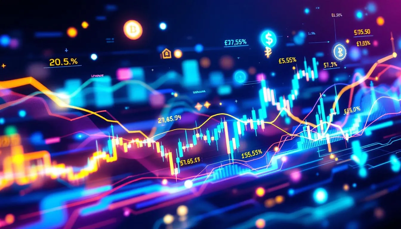 Managing risks in forex crypto trading.