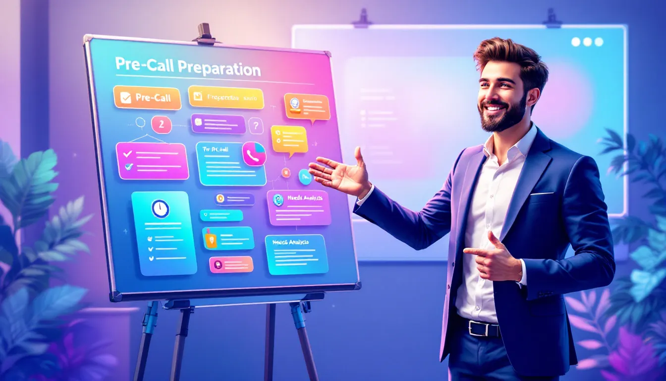 An illustration depicting the sales closing process, showing various stages and techniques involved in closing deals.
