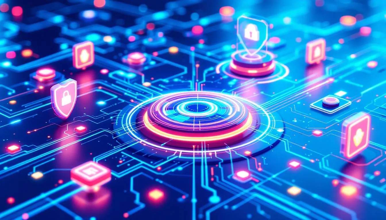 An illustration of robust access controls and security measures in a digital environment.