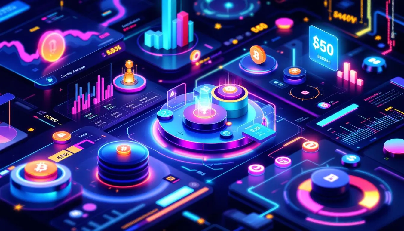 Visual breakdown of costs involved in starting a crypto brokerage.