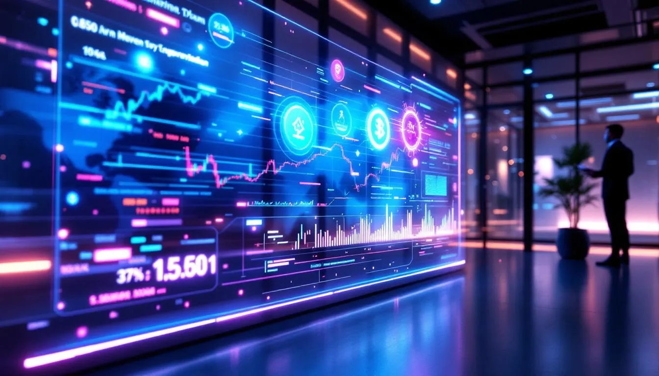 Marketing strategies for a crypto trading brokerage.