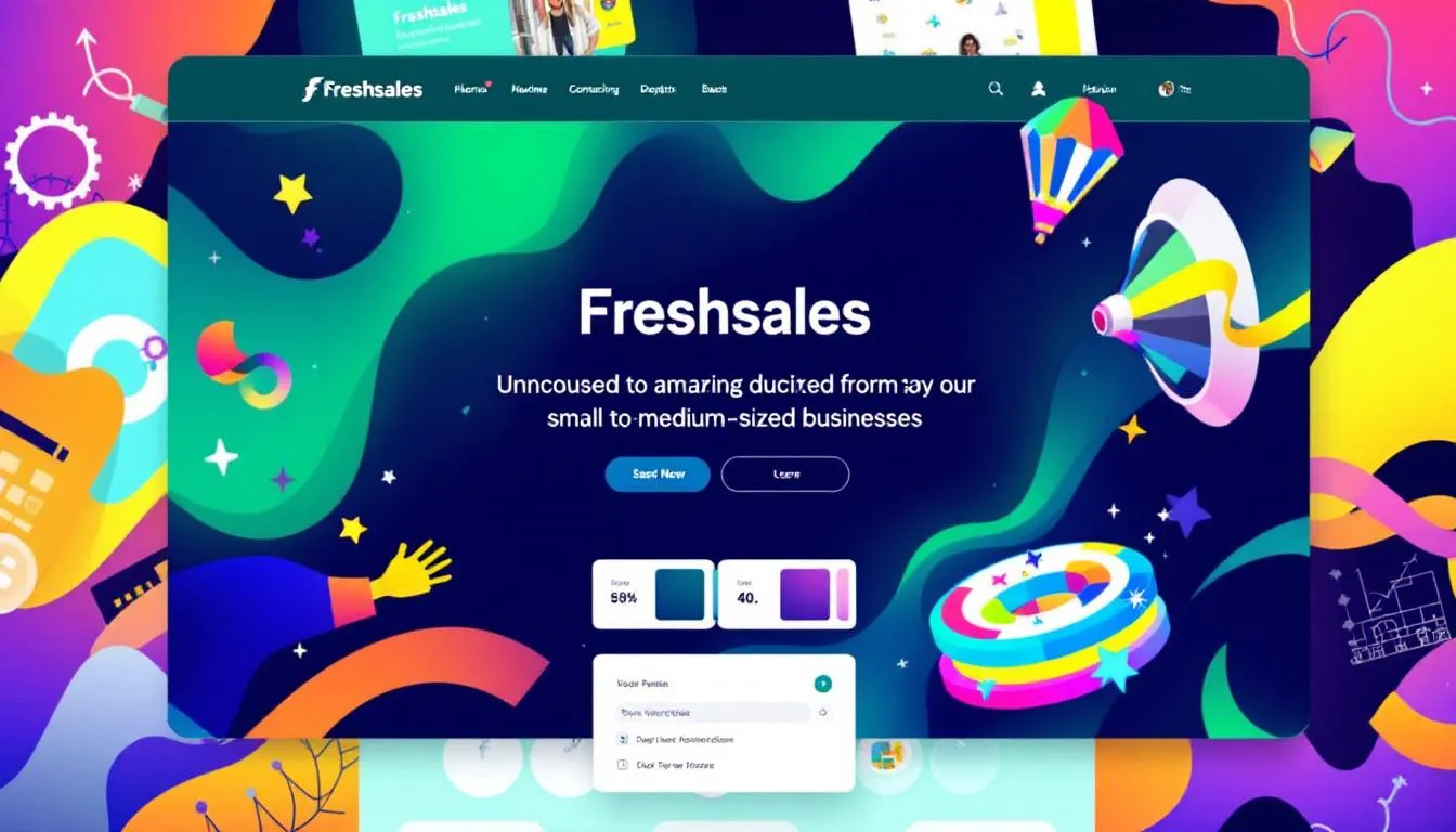 Freshsales platform tailored for small to medium-sized businesses.