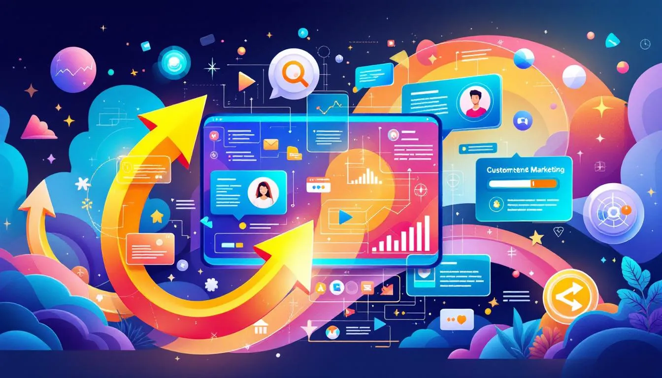 An example of interactive content marketing engaging customers.