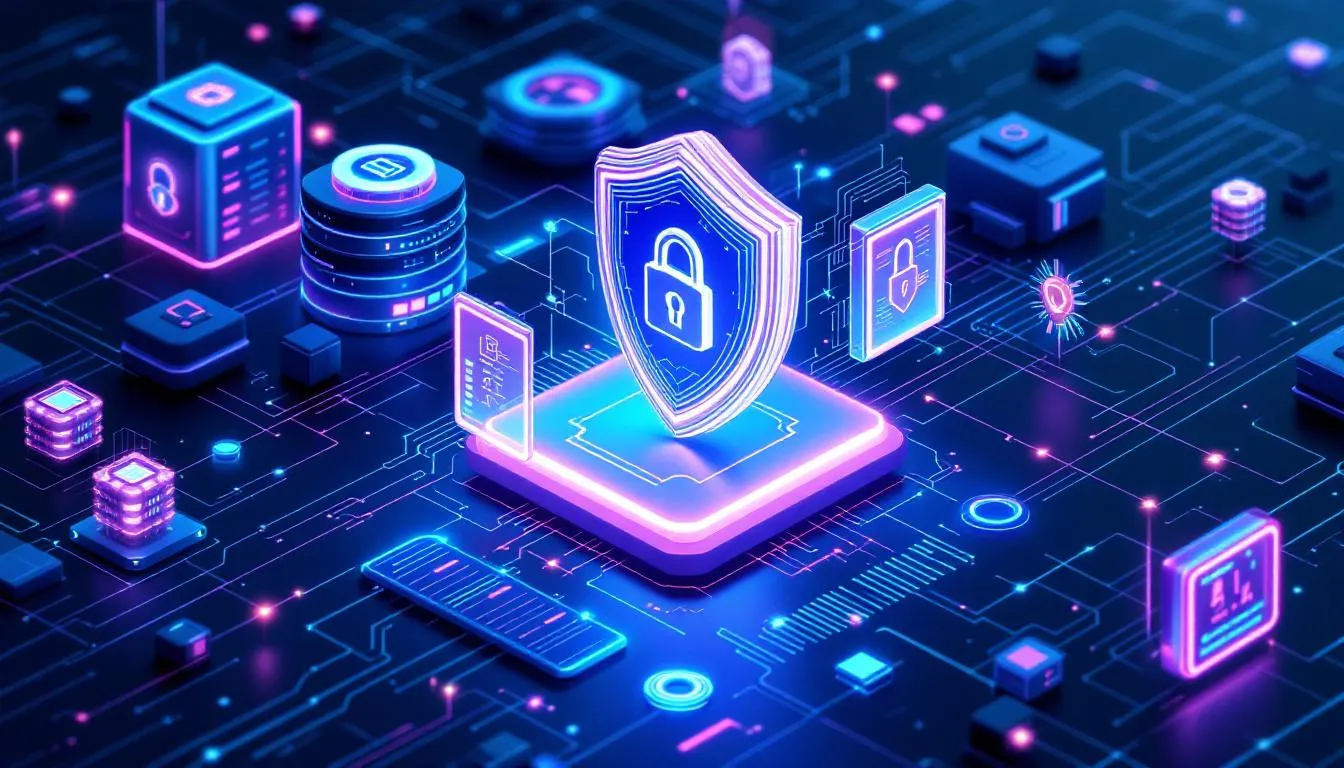 A visual representation of security measures for crypto exchanges.