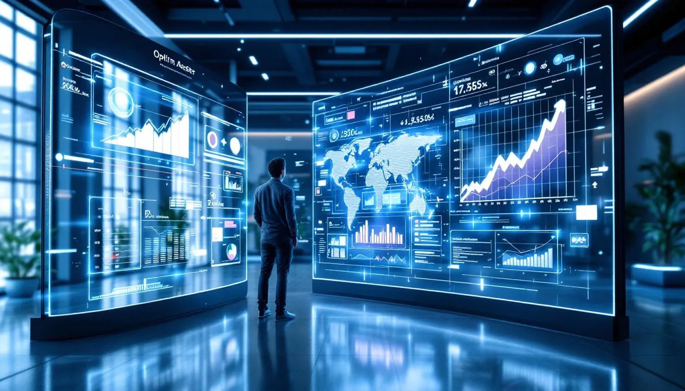 Monitoring and optimizing digital assets using advanced tools.