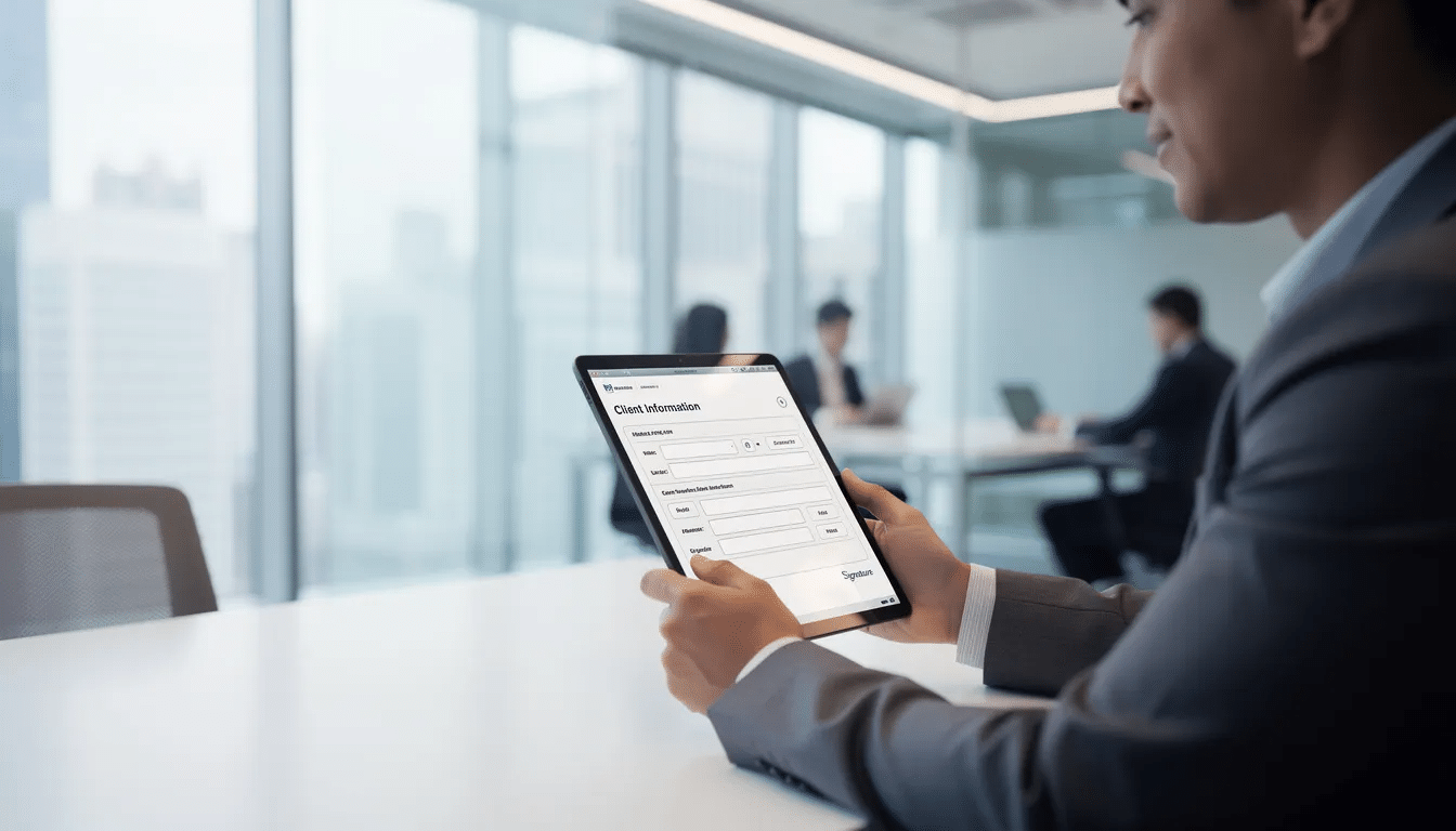 如何使用 InvestGlass CRM 进行客户入职培训