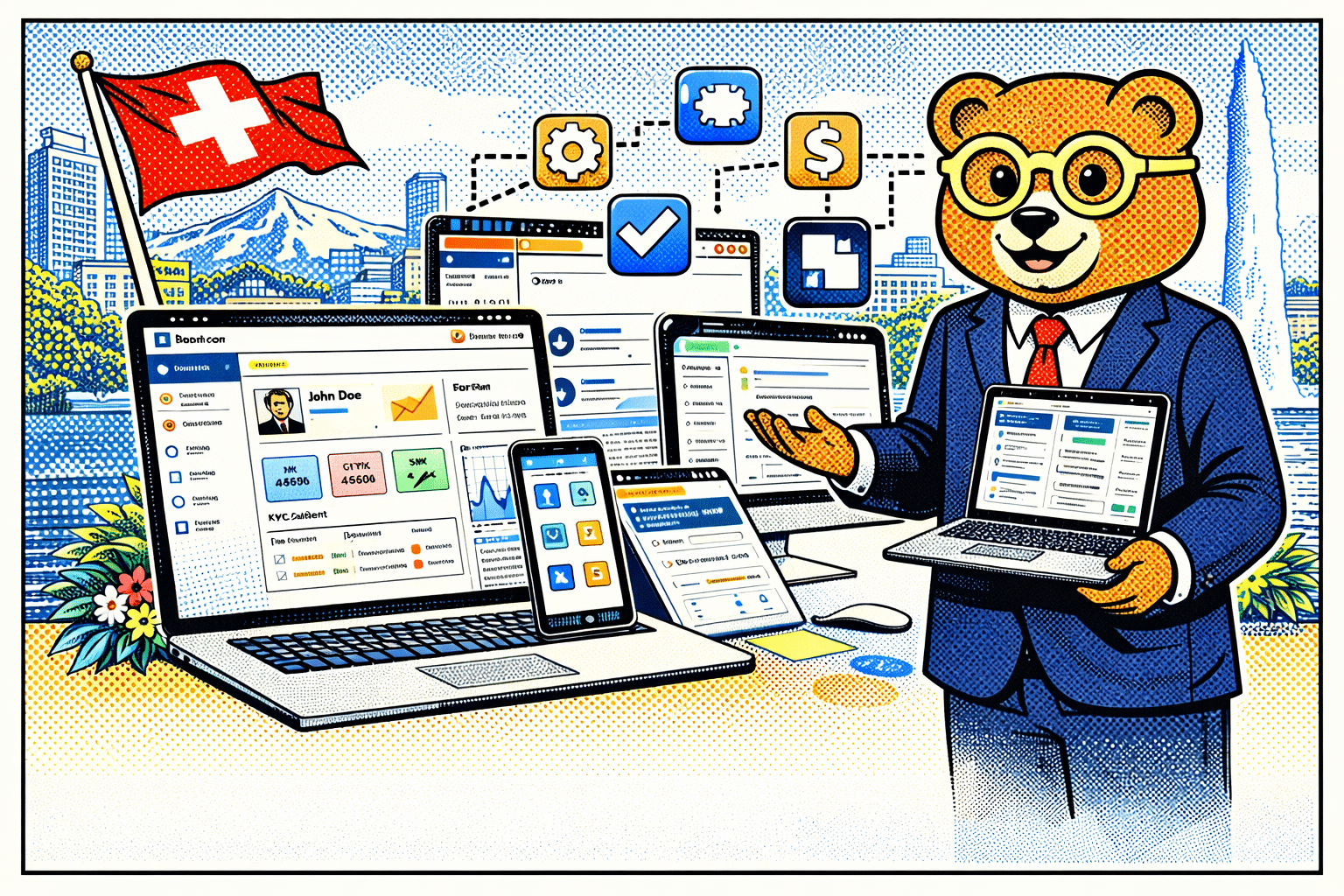 InvestGlass - Bankalar İçin En İyi CRM