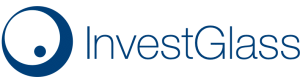 InvestGlass Logo Blue