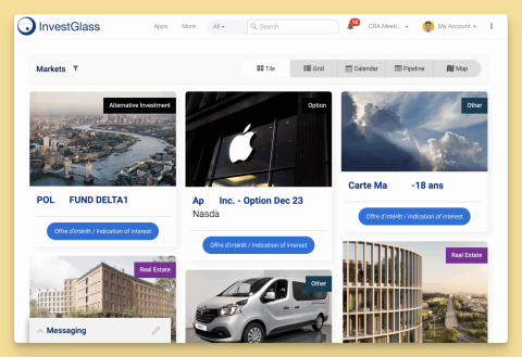 InvestGlass 투자자 포털